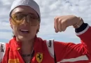 Peso Pluma avisa que quiere ser el nuevo piloto de Ferrari en la Fórmula 1