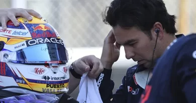 Red Bull sólo ve a un rival para quitarle el asiento a Checo Pérez